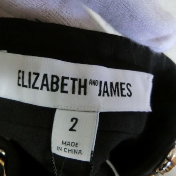 Elizabeth and James Maryse black dress with beautiful embellishment - Picture 10 of 10